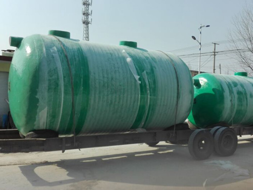 玻璃鋼化糞池