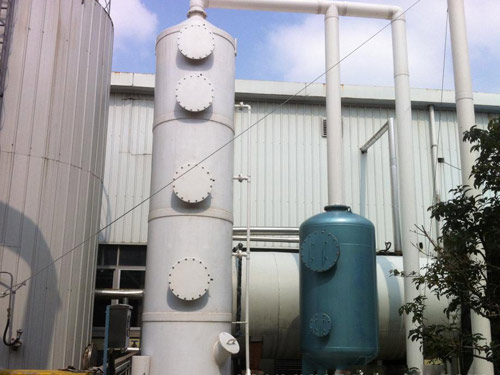 玻璃鋼填料凈化塔