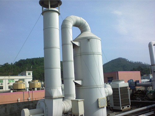 玻璃鋼酸霧吸收塔