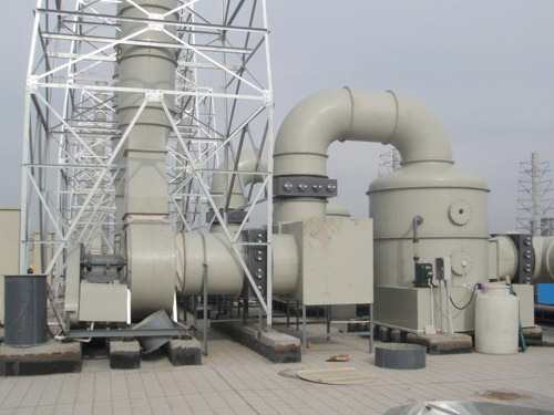 玻璃鋼酸霧吸收塔