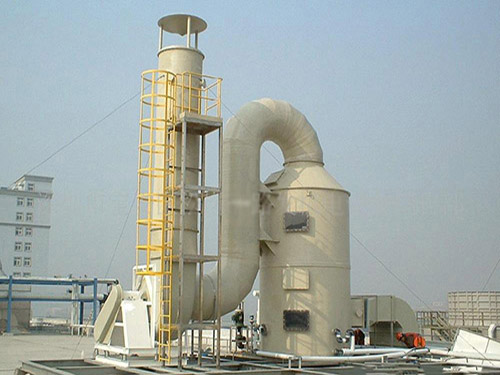 玻璃鋼酸霧吸收塔