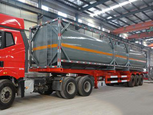 玻璃鋼運(yùn)輸罐