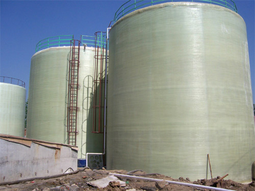 玻璃鋼儲罐