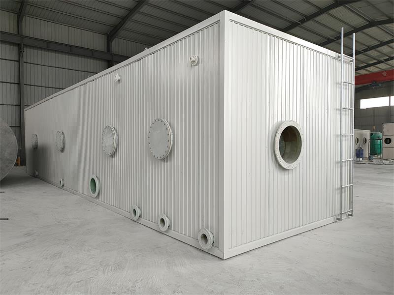 玻璃鋼生物除臭箱